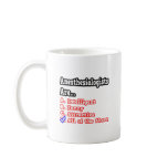 Anesthesiologist Quiz...Joke mugs