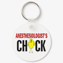 Anesthesiologist’s Chick keychains by professiongifts Anesthesiologist’s Chick keychains