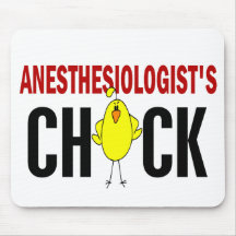 Anesthesiologist’s Chick Mouse Mat