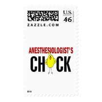 Anesthesiologist’s Chick postage by professiongifts Anesthesiologist’s Chick postage