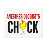 Anesthesiologist’s Chick Postcard