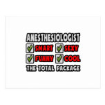 Anesthesiologist ... The Total Package Postcard