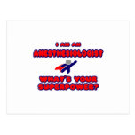 Anesthesiologist .. What's Your Superpower? Postcard