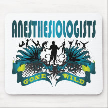 Anesthesiologists Gone Wild Mouse Mat