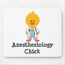 Anesthesiology Chick Mousepad