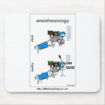 Anesthesiology Comic Mousepad