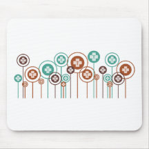 Anesthesiology Daisies Mouse Pads