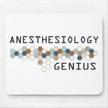 Anesthesiology Genius Mouse Mat