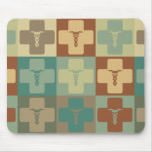Anesthesiology Pop Art Mouse Pads