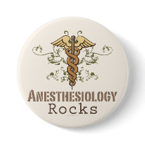 Anesthesiology Rocks Button