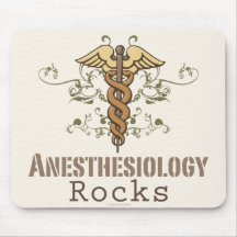 Anesthesiology Rocks Mousepad