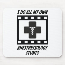 Anesthesiology Stunts Mouse Pads