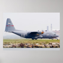 ANG 90-1794 C-130H Hercules Taxi Posters