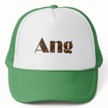 ANG Name-Branded Personalised Fashion Cap Hats