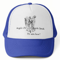 Angel10,  Angels On         Earth Speak        ... hats