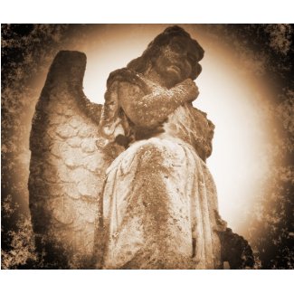 Angel-003 zazzle_mousepad