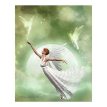 Angel 1 - Among Friends Print by mrssocolov4 Angel 1 - Among Friends Print