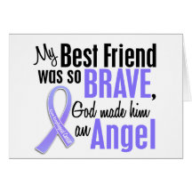 Angel 1 Best Friend (Male) Esophageal Cancer Cards