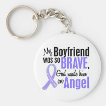 Angel 1 Boyfriend Esophageal Cancer Key Chain