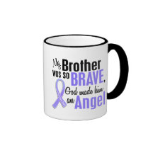 Angel 1 Brother Esophageal Cancer Coffee Mug