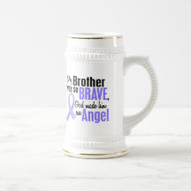 Angel 1 Brother Esophageal Cancer Coffee Mugs
