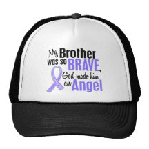 Angel 1 Brother Esophageal Cancer Hat