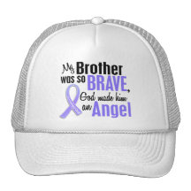 Angel 1 Brother Esophageal Cancer Mesh Hat