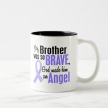 Angel 1 Brother Esophageal Cancer Mug