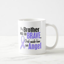 Angel 1 Brother Esophageal Cancer Mug