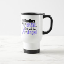 Angel 1 Brother Esophageal Cancer Mug
