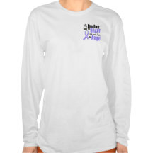 Angel 1 Brother Esophageal Cancer Tshirt