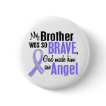 Angel 1 Brother Stomach Cancer Buttons