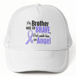 Angel 1 Brother Stomach Cancer Hats