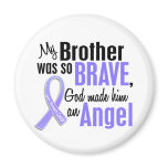 Angel 1 Brother Stomach Cancer Refrigerator Magnet
