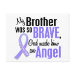 Angel 1 Brother Stomach Cancer Post Card