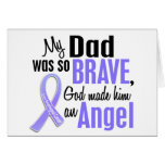 Angel 1 Dad Esophageal Cancer Card
