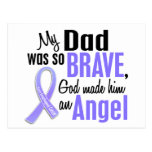 Angel 1 Dad Esophageal Cancer Postcards