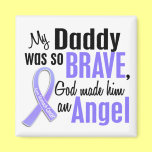 Angel 1 Daddy Stomach Cancer Refrigerator Magnet