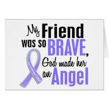 Angel 1 Friend (Female) Esophageal Cancer Cards