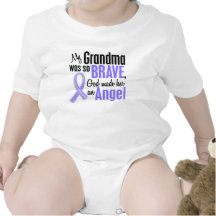 Angel 1 Grandma Esophageal Cancer Shirts