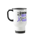 Angel 1 Grandma Stomach Cancer Coffee Mug