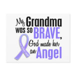 Angel 1 Grandma Stomach Cancer Post Card