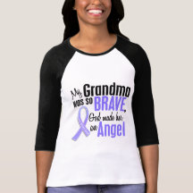 Angel 1 Grandma Stomach Cancer T Shirts