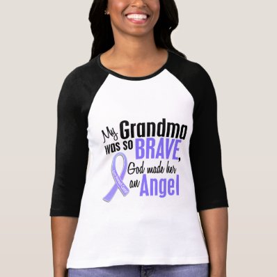 Angel 1 Grandma Stomach Cancer T Shirts