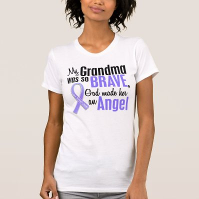 Angel 1 Grandma Stomach Cancer T Shirts