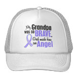 Angel 1 Grandpa Esophageal Cancer Hats