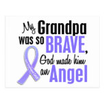 Angel 1 Grandpa Esophageal Cancer Post Card