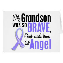Angel 1 Grandson Esophageal Cancer Card