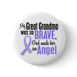 Angel 1 Great Grandma Stomach Cancer Buttons