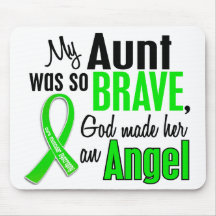 Angel 1 Muscular Dystrophy Aunt Mousepad